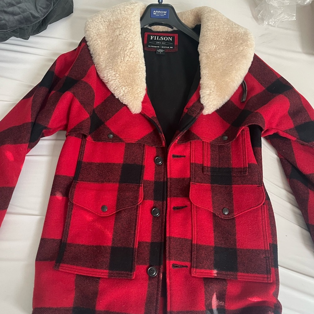 Filson Wool Lined Packer Coat - Never Worn